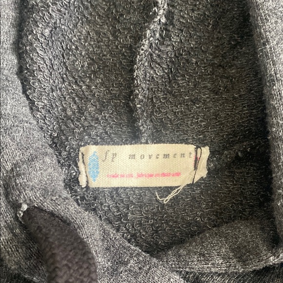 FP Movement Black Crop Hoodie - Picture 2 of 3